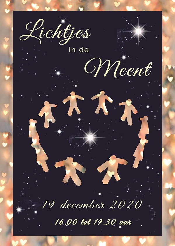 Flyer Lichtjeswandeling voorkant